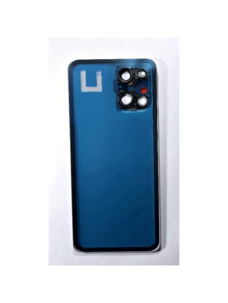 Tapa trasera o tapa bateria blanca para Oppo Find X3 con cubierta de camara CSL