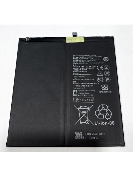 Bateria HB30A7C1ECW 6000mAh para Huawei MediaPad M6 8.4 VRD-AL09 VRD-W09 VRD-AL10 VRD-W10 calidad premium