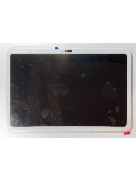 Pantalla para Amazon Echo Show 11 mas tactil blanco calidad premium