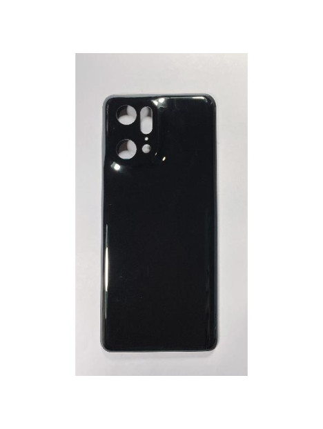 Tapa trasera o tapa bateria negra para Oppo Find X5 Pro CPH2305 CSL