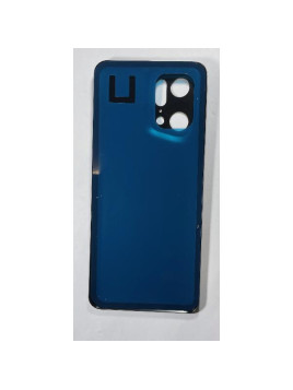 Tapa trasera o tapa bateria negra para Oppo Find X5 Pro CPH2305 CSL
