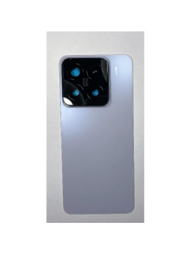 Tapa trasera o tapa bateria morada para Xiaomi 15 5G con cubierta de camara CSL