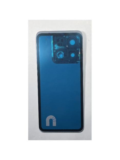 Tapa trasera o tapa bateria morada para Xiaomi 15 5G con cubierta de camara CSL
