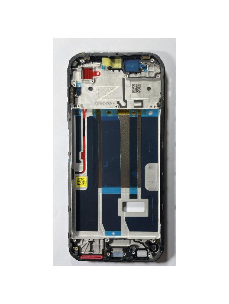 Carcasa o marco frontal negro para Oppo A6 5G CPH2831