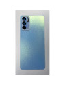 Tapa trasera o tapa bateria azul claro para Oppo Reno 6 5G CPH2251 con cubierta de camara CSL