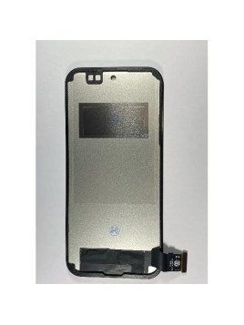 Pantalla para Google Pixel 10A 5G mas tactil negro con marco negro compatible Incell