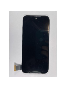 Pantalla para Google Pixel 10A 5G mas tactil negro con marco negro compatible Incell