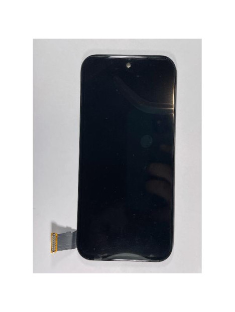 Pantalla para Google Pixel 10A 5G mas tactil negro con marco negro compatible Incell