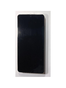 Pantalla para Oneplus 13R 5G mas tactil negro con marco blanco compatible TFT