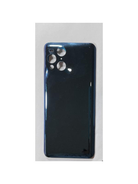 Tapa trasera o tapa bateria azul para Oppo Find X3 CSL