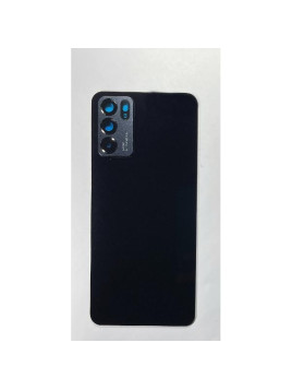 Tapa trasera o tapa bateria negra para Oppo Reno 6 5G CPH2251 con cubierta de camara CSL