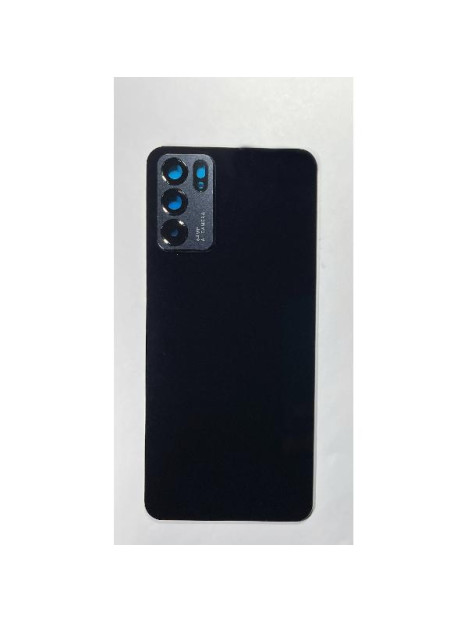 Tapa trasera o tapa bateria negra para Oppo Reno 6 5G CPH2251 con cubierta de camara CSL