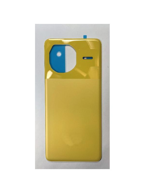 Tapa trasera o tapa bateria amarilla para Xiaomi Poco F7 Ultra 5G