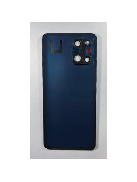 Tapa trasera o tapa bateria azul para Oppo Find X3 con cubierta de camara CSL