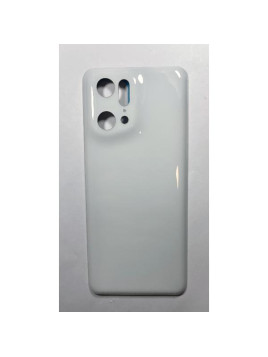 Tapa trasera o tapa bateria blanca para Oppo Find X5 Pro CPH2305 CSL