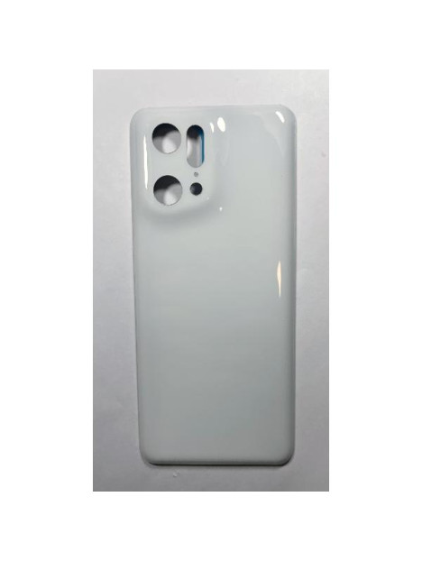 Tapa trasera o tapa bateria blanca para Oppo Find X5 Pro CPH2305 CSL