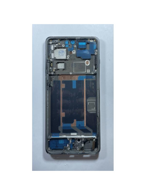 Pantalla para Oneplus 13R 5G mas tactil negro con marco negro compatible TFT