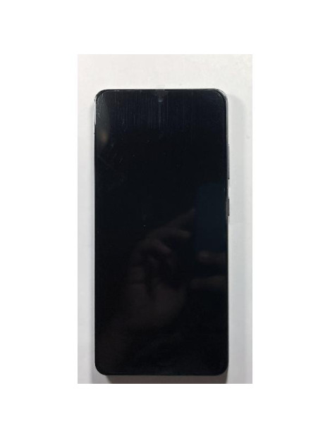 Pantalla para Oneplus 13R 5G mas tactil negro con marco negro compatible TFT