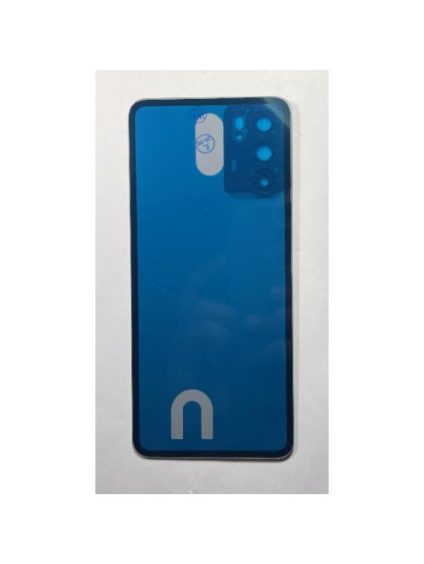 Tapa trasera o tapa bateria morada para Oppo Reno 6 5G CPH2251 con cubierta de camara CSL