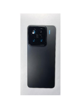 Tapa trasera o tapa bateria negra para Xiaomi 15 5G con cubierta de camara CSL