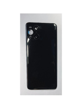 Tapa trasera o tapa bateria negra para Oppo Find X3 con cubierta de camara CSL