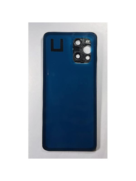 Tapa trasera o tapa bateria negra para Oppo Find X3 con cubierta de camara CSL