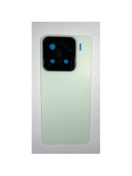 Tapa trasera o tapa bateria verde para Xiaomi 15 5G con cubierta de camara CSL