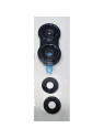 Cristal de camara para Motorola Moto G06 con cubierta azul calidad premium