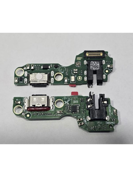 Flex puerto de carga mas microfono para ZTE Blade V80 Max compatible