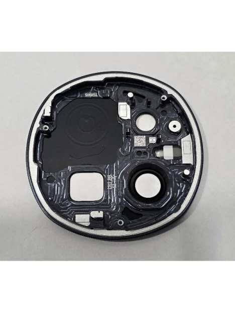 Cristal de camara para Honor Magic 8 Pro 5G con cubierta negra calidad premium