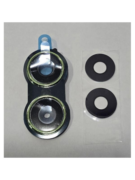 Cristal de camara para Motorola Moto G06 con cubierta verde calidad premium