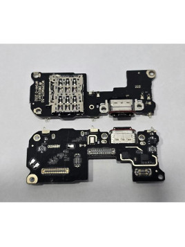 Placa de puerto de carga mas lector sim y microfono para Realme GT5 calidad premium