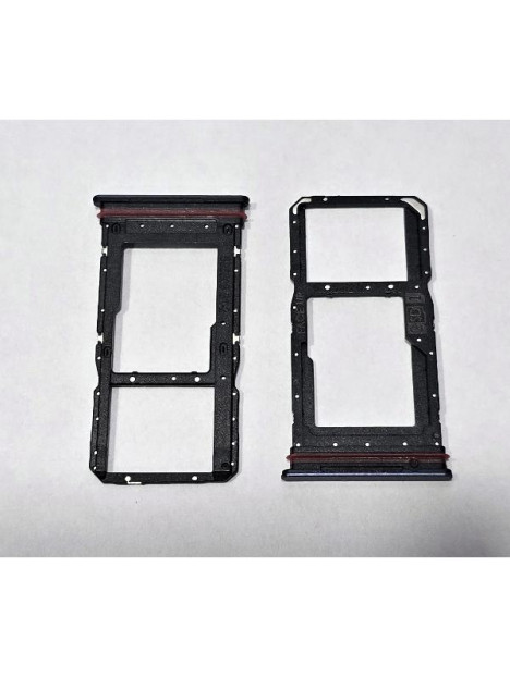 Soporte o bandeja sim morada para Motorola Moto G77 calidad premium