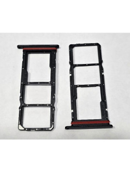 Soporte o bandeja sim negra para Honor X5C Plus calidad premium