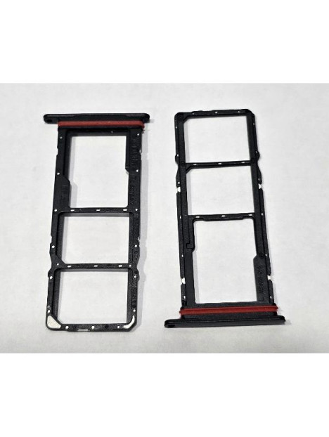Soporte o bandeja sim negra para Honor X5C Plus calidad premium