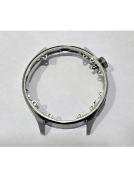 Carcasa o marco central plata para Xiaomi Watch S1 Pro