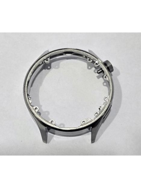 Carcasa o marco central plata para Xiaomi Watch S1 Pro