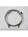 Carcasa o marco central plata para Xiaomi Watch S1 Pro