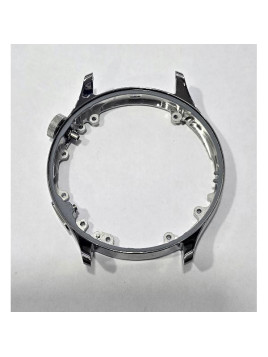 Carcasa o marco central plata para Xiaomi Watch S1 Pro