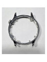 Carcasa o marco central plata para Xiaomi Watch S1 Pro