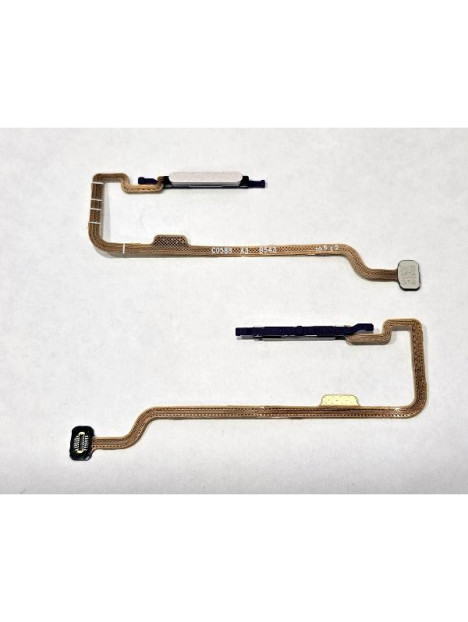 Flex sensor de huella dorado para Oppo A6 5G CPH2831 calidad premium