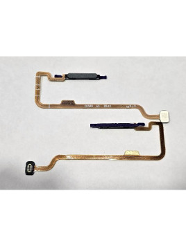 Flex sensor de huella negro para Oppo A6 5G CPH2831 calidad premium