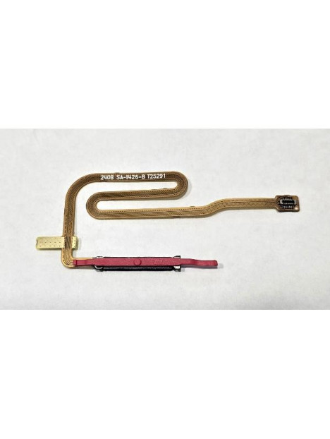 Flex sensor de huella negro para IIIF150 Action A5 Pro calidad premium