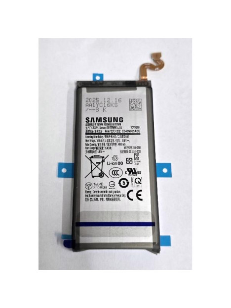 Bateria EB-BN965ABU 4000mAh para Samsung Galaxy Note 9 SM-N960 GH82-17562A Service Pack
