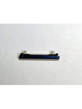 Boton volumen azul para Samsung Galaxy Z Flip F766 calidad premium
