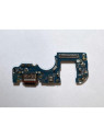 Placa de puerto de carga mas microfono para Motorola Moto G56 5G compatible