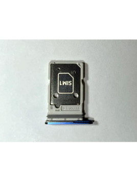 Soporte o bandeja sim azul Dual sim para Samsung Galaxy Z Fold 7 F966 calidad premium