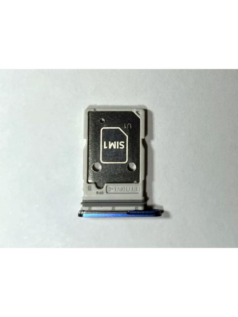Soporte o bandeja sim azul Dual sim para Samsung Galaxy Z Fold 7 F966 calidad premium