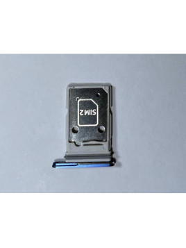 Soporte o bandeja sim azul Dual sim para Samsung Galaxy Z Fold 7 F966 calidad premium