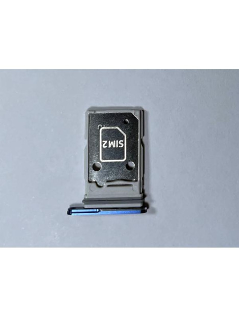 Soporte o bandeja sim azul Dual sim para Samsung Galaxy Z Fold 7 F966 calidad premium